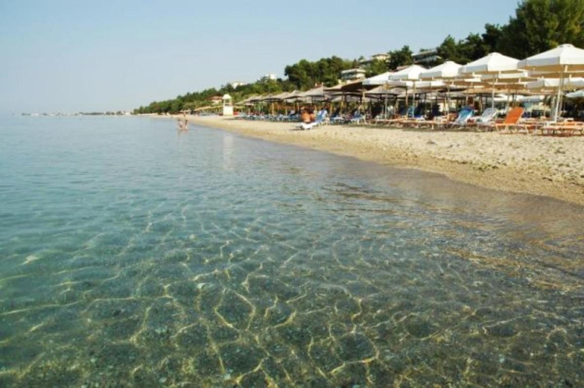 Villa Veneti Suite - Probio - 80M2 Néa Mudaniá Kültér fotó
