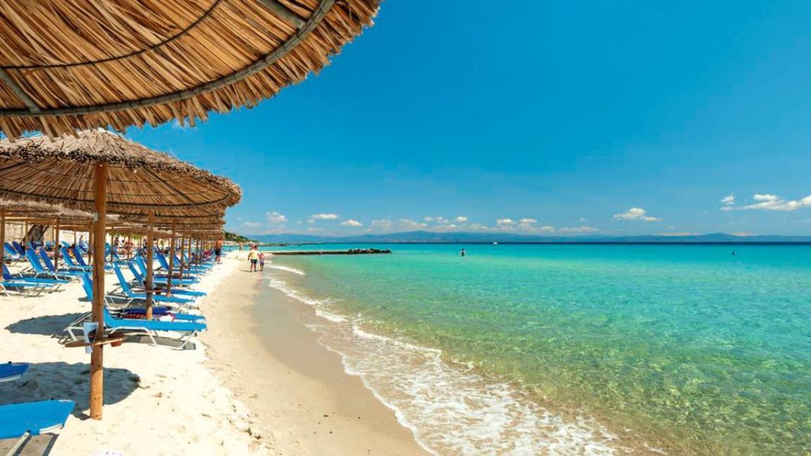 Villa Veneti Suite - Probio - 80M2 Néa Mudaniá Kültér fotó